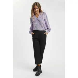 Pantalón corto KAFFE Sakura HW image-3