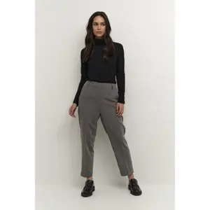 Crop-Hose Frau KAFFE Sakura HW image-2