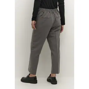 Crop-Hose Frau KAFFE Sakura HW image-4