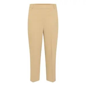 Cropped Chinohose für Damen KAFFE Sakura image-0