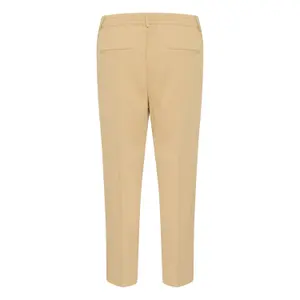 Cropped Chinohose für Damen KAFFE Sakura image-4