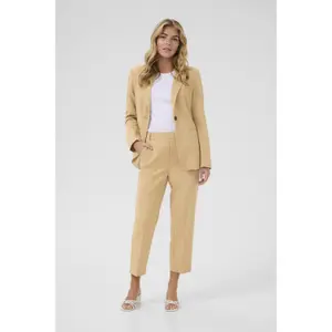 Cropped Chinohose für Damen KAFFE Sakura image-2