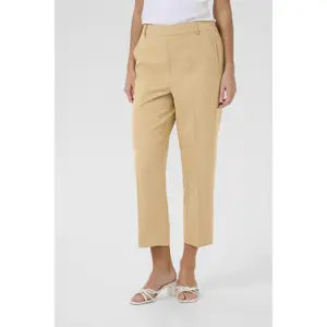 Cropped Chinohose für Damen KAFFE Sakura image-1