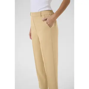 Cropped Chinohose für Damen KAFFE Sakura image-6