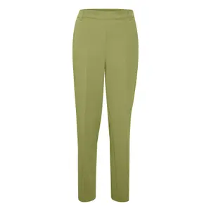 Crop-Hose Damen KAFFE Sakura HW image-0