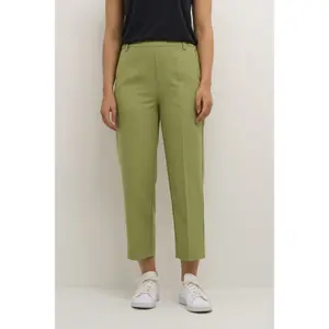 Crop-Hose Damen KAFFE Sakura HW image-1