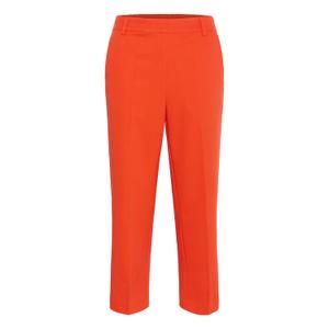Pantalón chino cropped mujer KAFFE Sakura image-1