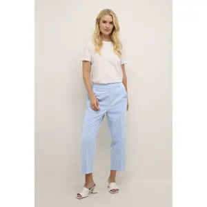 Crop-Hose Frau KAFFE Sakura HW image-2