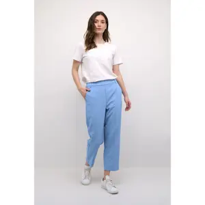 Crop-Hose Frau KAFFE Sakura HW image-2