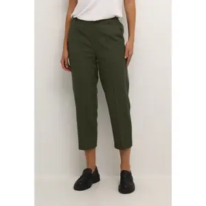 Crop-Hose Frau KAFFE Sakura HW image-1