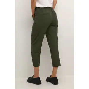Crop-Hose Frau KAFFE Sakura HW image-4