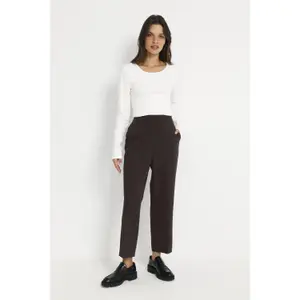 Calças de cultura para mulheres KAFFE Sakura HW image-2