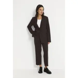 Calças de cultura para mulheres KAFFE Sakura HW image-3