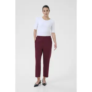 Cropped Chinohose für Damen KAFFE Sakura image-2