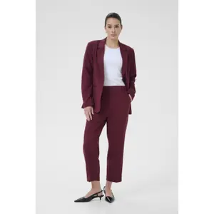 Cropped Chinohose für Damen KAFFE Sakura image-5