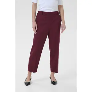 Cropped Chinohose für Damen KAFFE Sakura image-3
