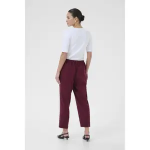 Cropped Chinohose für Damen KAFFE Sakura image-4