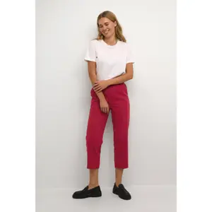 Crop-Hose Damen KAFFE Sakura HW image-2