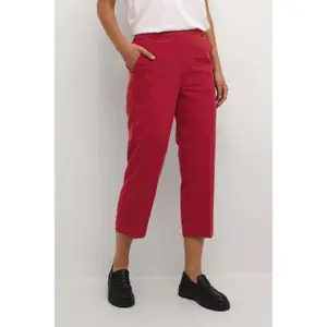 Crop-Hose Damen KAFFE Sakura HW image-1