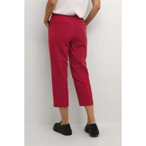 Crop-Hose Damen KAFFE Sakura HW image-4