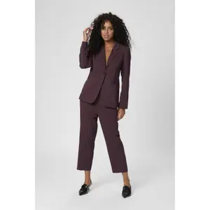 Cropped Chinohose für Damen KAFFE Sakura image-3
