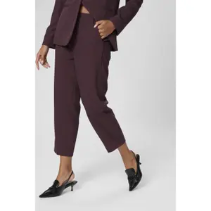 Cropped Chinohose für Damen KAFFE Sakura image-2