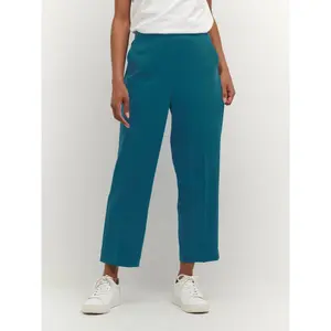 Crop-Hose Frau KAFFE Sakura HW image-1