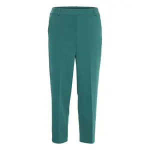 Crop-Hose Frau KAFFE Sakura HW image-0