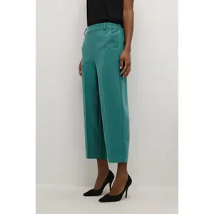 Crop-Hose Frau KAFFE Sakura HW image-4