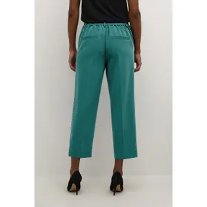 Crop-Hose Frau KAFFE Sakura HW image-3