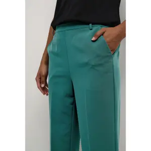 Crop-Hose Frau KAFFE Sakura HW image-5