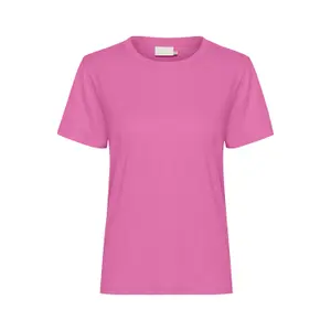 T-shirt de mulher KAFFE Marin image-0