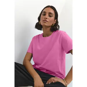 T-shirt de mulher KAFFE Marin image-2