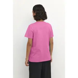 T-shirt de mulher KAFFE Marin image-5