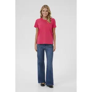 Women's T-shirt KAFFE Marin image-1