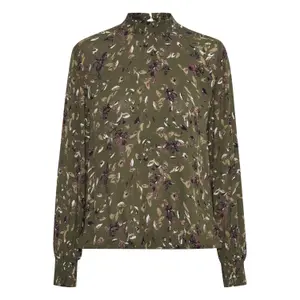 Blusa feminina KAFFE Fay Amber image-0