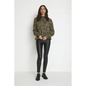 Blusa feminina KAFFE Fay Amber image-1