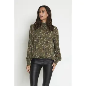 Blusa feminina KAFFE Fay Amber image-2