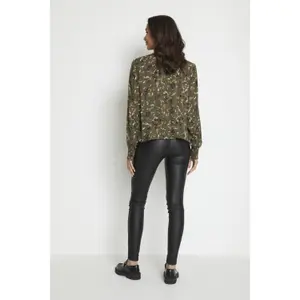 Blusa feminina KAFFE Fay Amber image-4