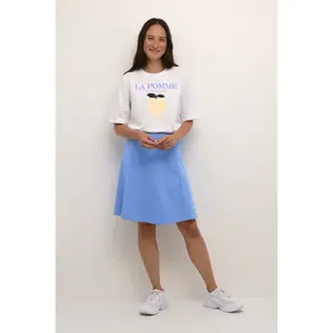 Mini-saia feminina KAFFE Jolen image-2