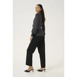 Dames cardigan met wikkelhouder KAFFE Anno Astrid image-5