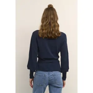 Dames cardigan met wikkelhouder KAFFE Anno Astrid image-6