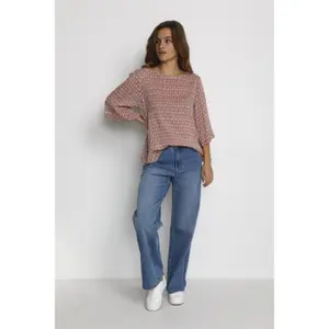 Blusa feminina KAFFE Ebellen Amber image-2