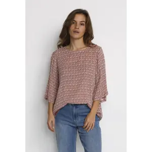 Blusa feminina KAFFE Ebellen Amber image-1