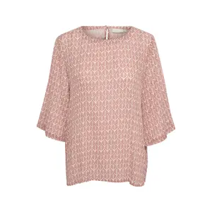 Blusa feminina KAFFE Ebellen Amber image-0