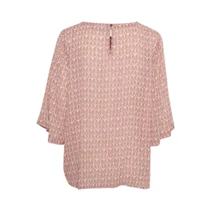 Blusa feminina KAFFE Ebellen Amber image-4