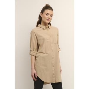 Dameshemdjurk KAFFE Naya image-4