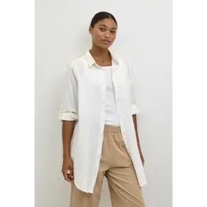 Dameshemdjurk KAFFE Naya image-3