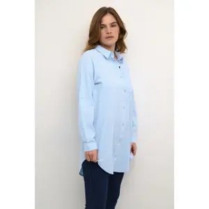 Dameshemdjurk KAFFE Naya image-3