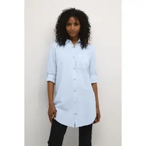 Dameshemdjurk KAFFE Naya image-5